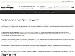Sites similar to nordicsweets.dk