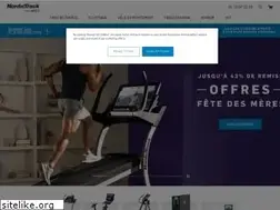Sites similar to nordictrack.fr