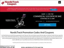 Sites similar to nordictrackcoupon.com