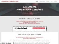 Sites similar to nordictrackcoupons.com