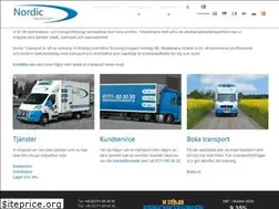 Sites similar to nordictransport.se