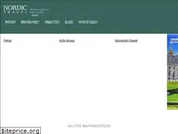 Sites similar to nordictravel.fi