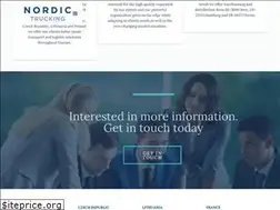 Sites similar to nordictrucking.eu