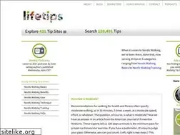 Sites similar to nordicwalking.lifetips.com