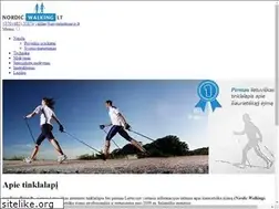 Sites similar to nordicwalking.lt