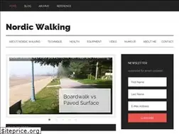 Sites similar to nordicwalkingfan.com