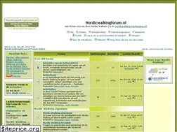 Sites similar to nordicwalkingforum.nl