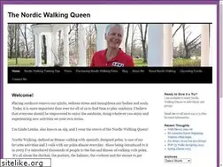 Sites similar to nordicwalkingqueen.com