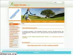 Sites similar to nordicwalkingsport.hu