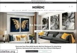 Sites similar to nordicwallart.com