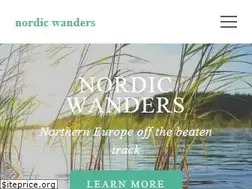 Sites similar to nordicwanders.com
