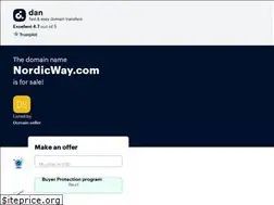 Sites similar to nordicway.com