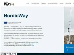 Sites similar to nordicway.net