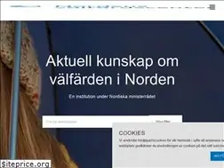Sites similar to nordicwelfare.org