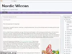 Sites similar to nordicwiccan.blogspot.com