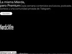 Sites similar to nordicwire.com