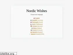 Sites similar to nordicwishes.com