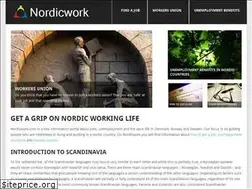 Sites similar to nordicwork.com