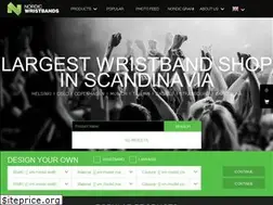 Sites similar to nordicwristbands.com