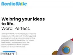 Sites similar to nordicwrite.se