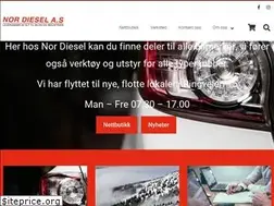 Sites similar to nordiesel.no