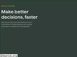 Sites similar to nordigen.com