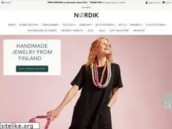 Sites similar to nordik.design