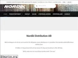 Sites similar to nordik.se