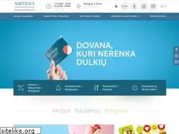 Sites similar to nordika.lt
