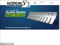 Sites similar to nordikblades.com