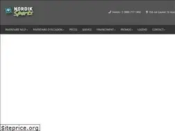 Sites similar to nordiksports.com