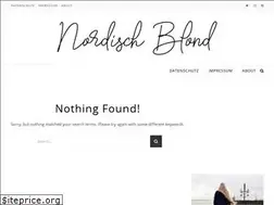 Sites similar to nordischblond.com
