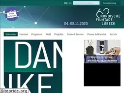 Sites similar to nordische-filmtage.de
