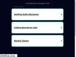 Sites similar to nordische-messer.de