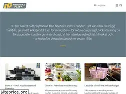 Sites similar to nordiskaplast.se