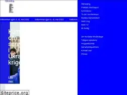 Sites similar to nordiskemediedager.no