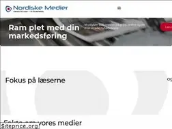 Sites similar to nordiskemedier.dk
