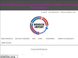 Sites similar to nordiskimport.com