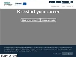 Sites similar to nordiskjob.org