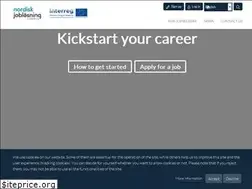 Sites similar to nordiskjobstart.org