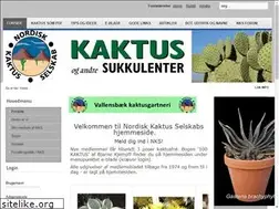 Sites similar to nordiskkaktusselskab.dk