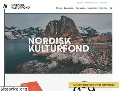 Sites similar to nordiskkulturfond.org