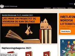 Sites similar to nordisklitteratur.org
