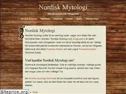 Sites similar to nordiskmytologi.se