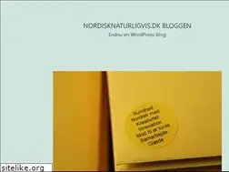 Sites similar to nordisknaturligvis.dk