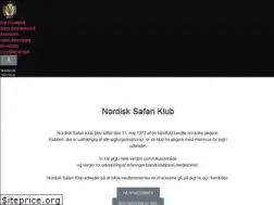 Sites similar to nordisksafariklub.com