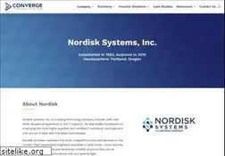 Sites similar to nordisksystems.com