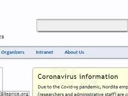 Sites similar to nordita.org
