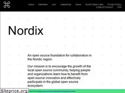 Sites similar to nordix.org