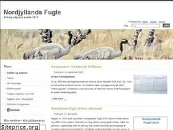 Sites similar to nordjyllandsfugle.dk